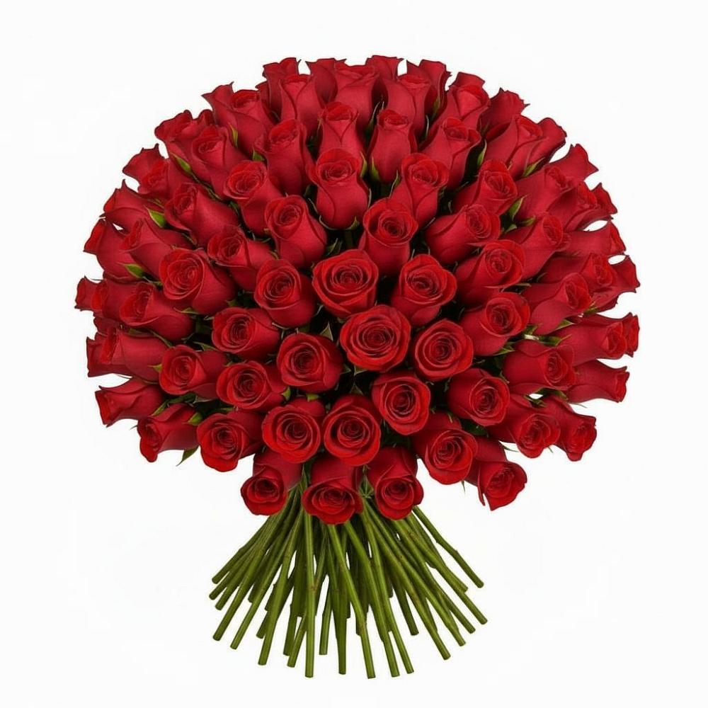 Букет Красные розы Чери Лав в Сарманово