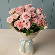 Букет Розовый шарм в Сарманово