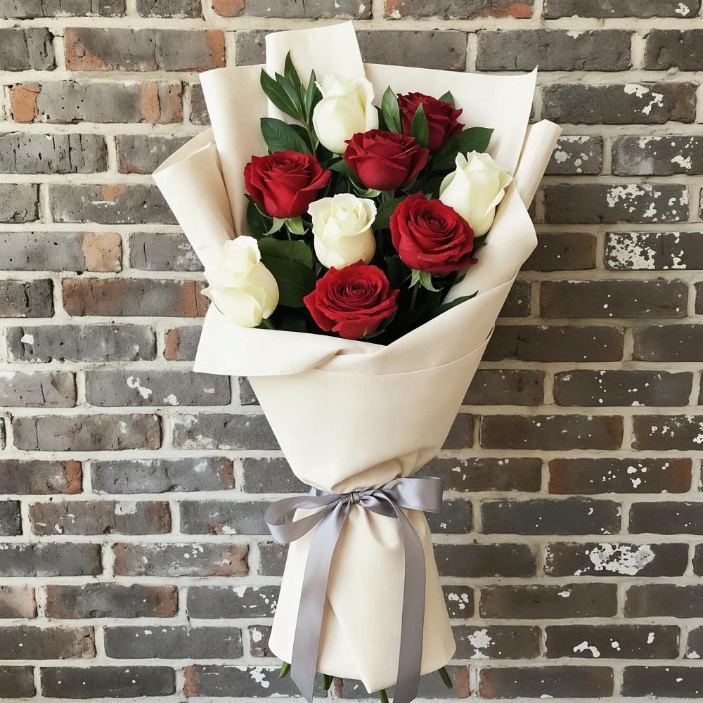 Букет цветов из: Розы в Сарманово