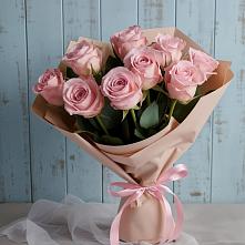 Букет цветов из:  Розы в Сарманово