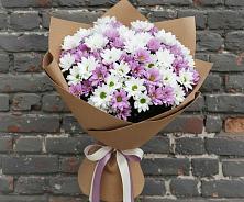 Букет цветов из:  Хризантемы в Сарманово