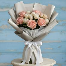 Букет цветов из:  Розы #REPLACE_PRED# Сарманово