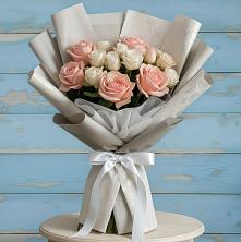 Букет цветов из:  Розы в Сарманово
