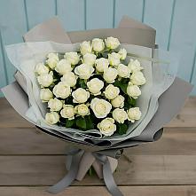 Букет Белоснежная нежность в Сарманово