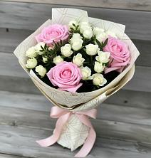Букет цветов из:  Розы в Сарманово