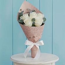 Букет цветов из:  Розы в Сарманово