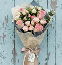 Букет цветов из:  Розы в Сарманово