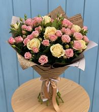 Букет цветов из:  Розы в Сарманово