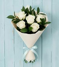 Букет цветов из:  Розы в Сарманово