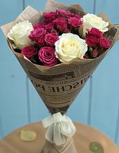 Букет цветов из:  Розы в Сарманово