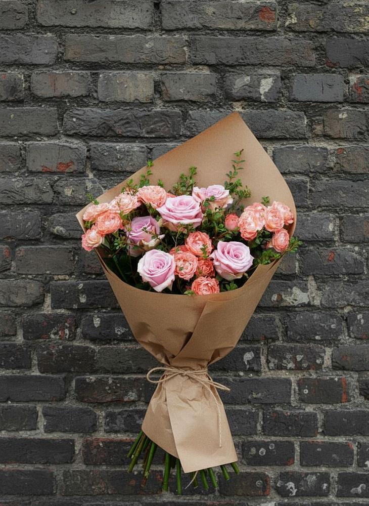 Букет цветов из: Розы в Сарманово