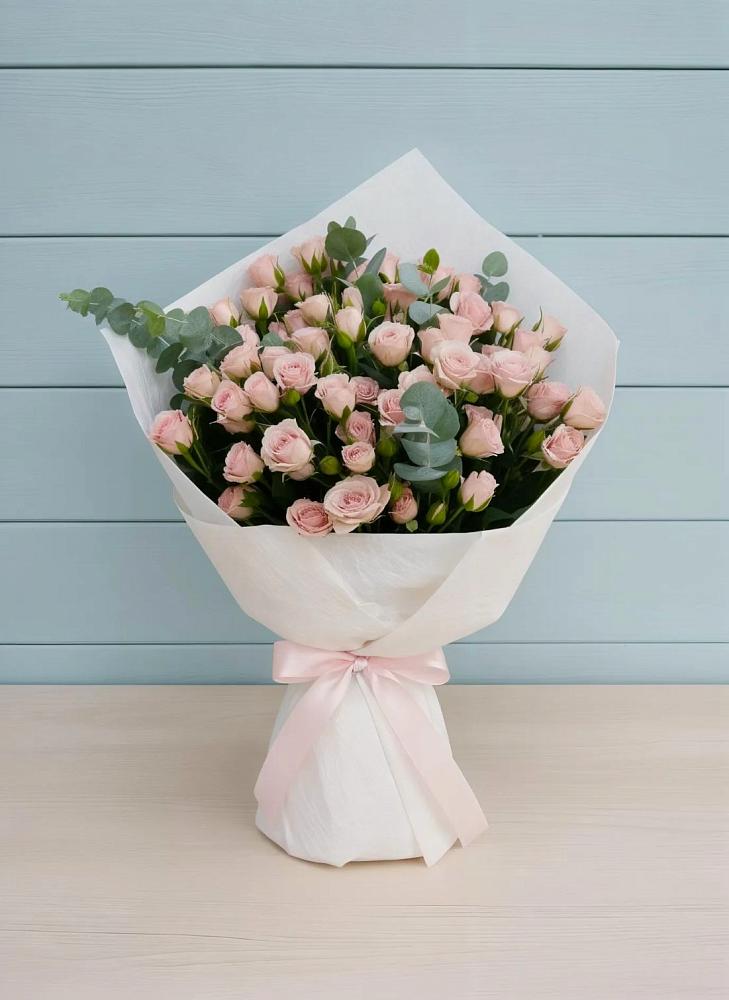 Букет цветов из: Розы в Сарманово