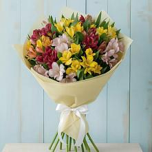 Букет цветов из:  Альстромерии в Сарманово
