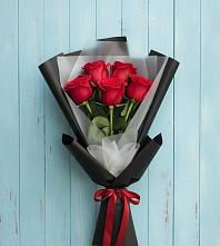 Букет цветов из:  Розы #REPLACE_PRED# Сарманово