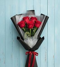 Букет цветов из:  Розы в Сарманово