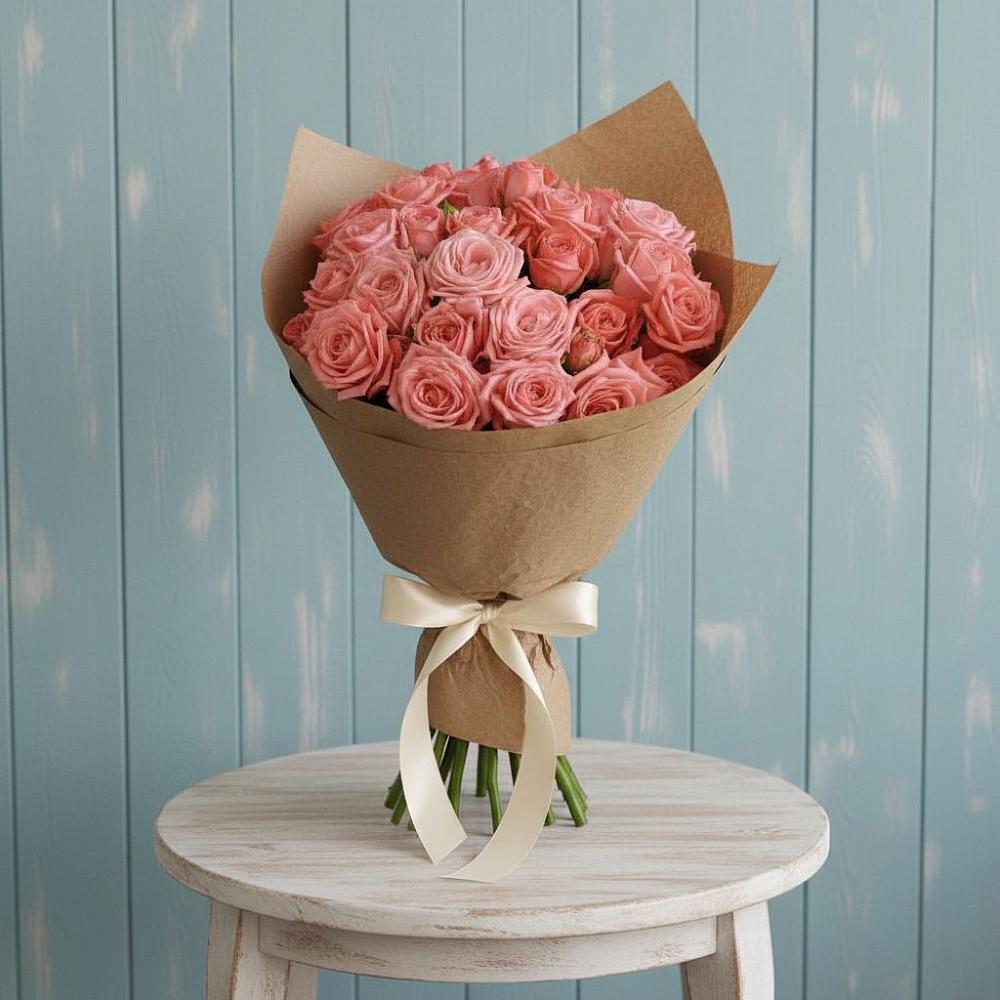 Букет цветов из: Розы в Сарманово