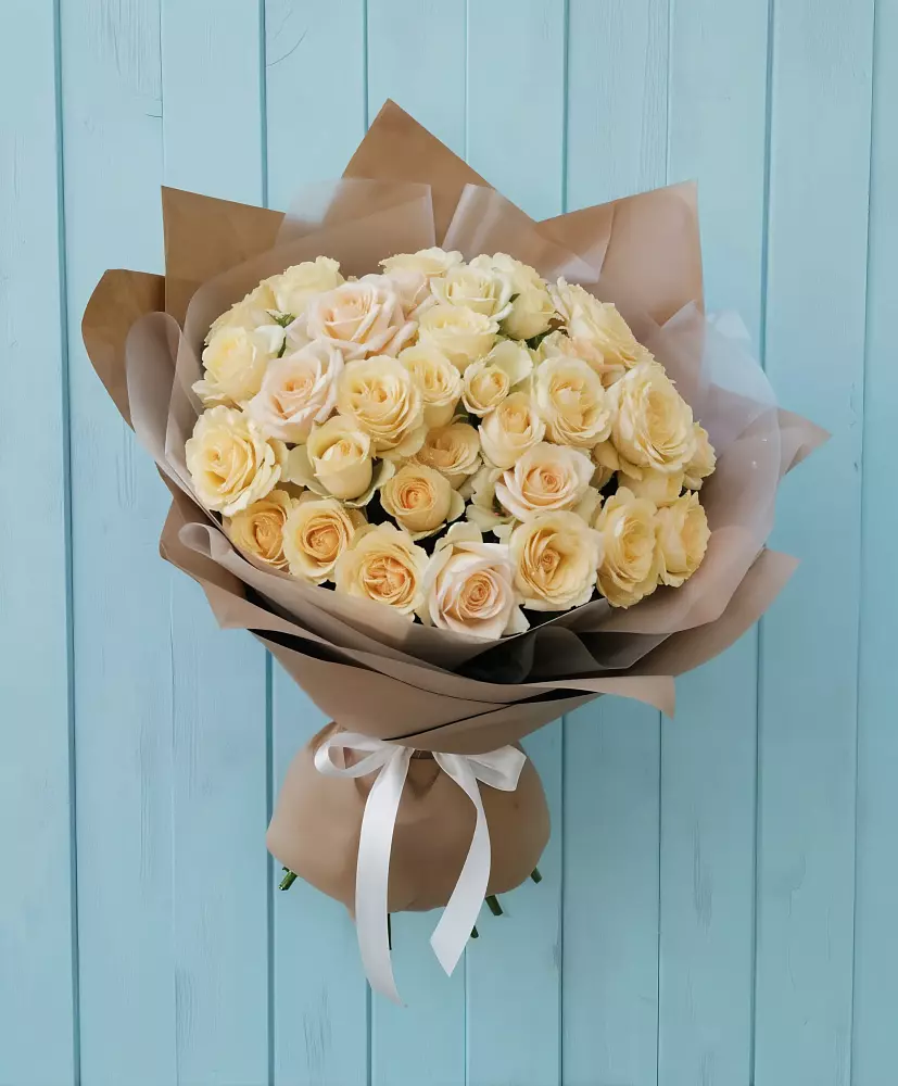 Букет Кремовое облако в Сарманово