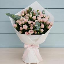 Букет цветов из:  Розы в Сарманово