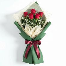 Букет цветов из:  Розы в Сарманово