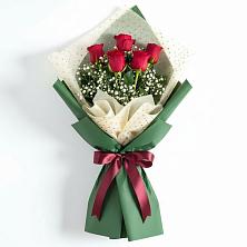 Букет цветов из:  Розы в Сарманово