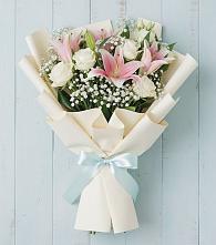 Букет цветов из:  Лилии в Сарманово