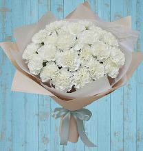 Букет цветов из:  Гвоздики в Сарманово