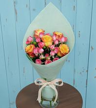 Букет цветов из:  Розы в Сарманово