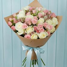 Букет цветов из:  Розы #REPLACE_PRED# Сарманово
