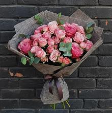 Букет цветов из:  Розы в Сарманово