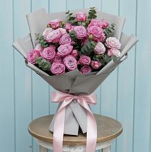 Букет цветов из:  Розы в Сарманово