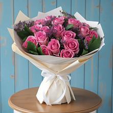 Букет цветов из:  Розы в Сарманово